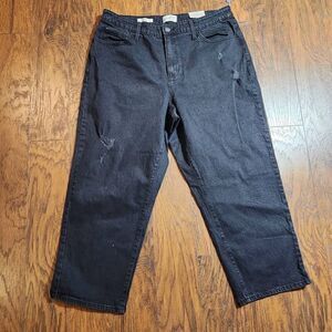 Universal Thread Vintage Straight black jeans